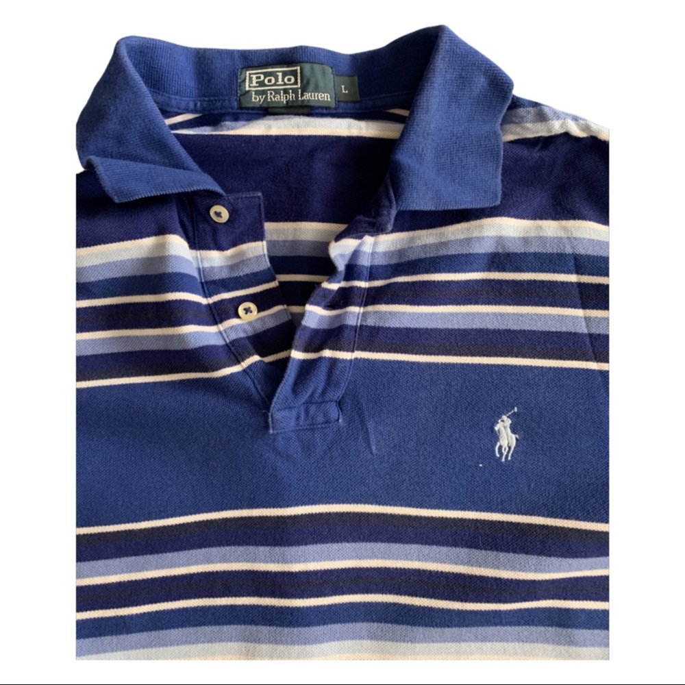 Mens Ralph Lauren Polo Shirt - Large - Picture 3 of 3